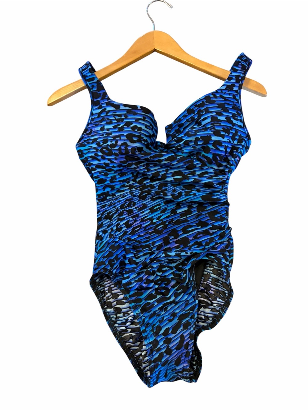MiracleSuit Animal Print ESCAPE Suit Underwire Tummy Control - Picture 2 of 5